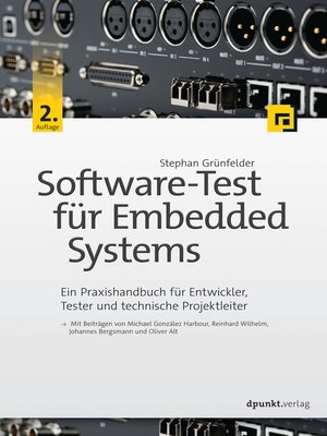 cover image of Software-Test für Embedded Systems